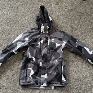 Men's Montec Ski Jacket Size Medium Dune